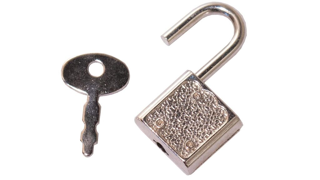 clé, cadenas, serrure, cadenas de journal intime, petit objet, métal, brillant, découpe, sur fond blanc, ouvert, déverrouillé, clé, cadenas, cadenas, cadenas, cadenas, serrure, serrure, déverrouillé